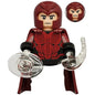 Blind Box Mini Building Blocks TV6205 Figures Big Goblin Spiderman Iron Man Venom Captain Hawk Deadpool Armor Christmas Gift Toy
